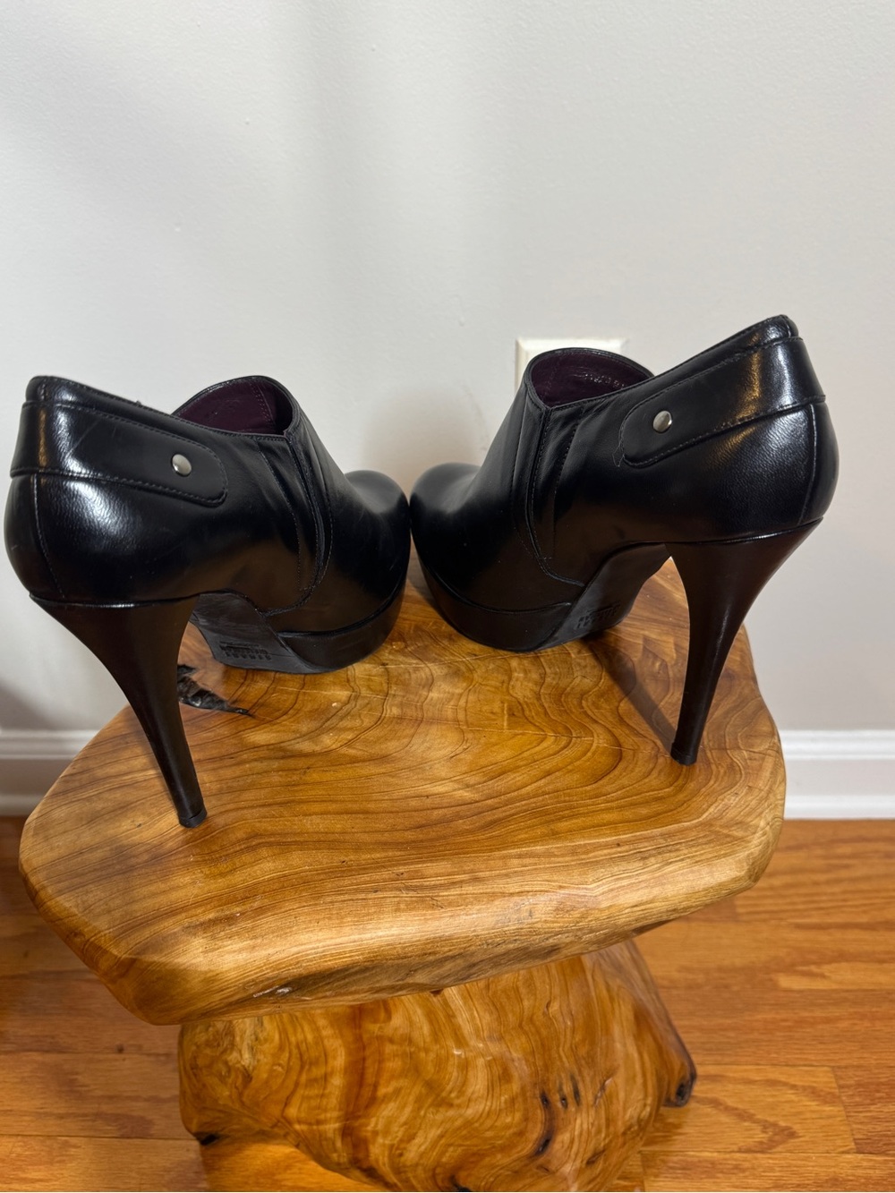 Stuart Weitzman The Coverall Platform Ankle Bootie Sz. 10M $470 - Picture 6 of 13